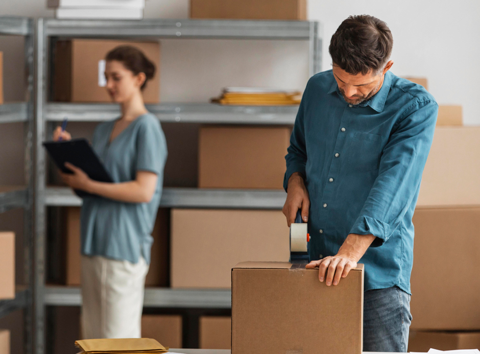 Export-Ready Packaging