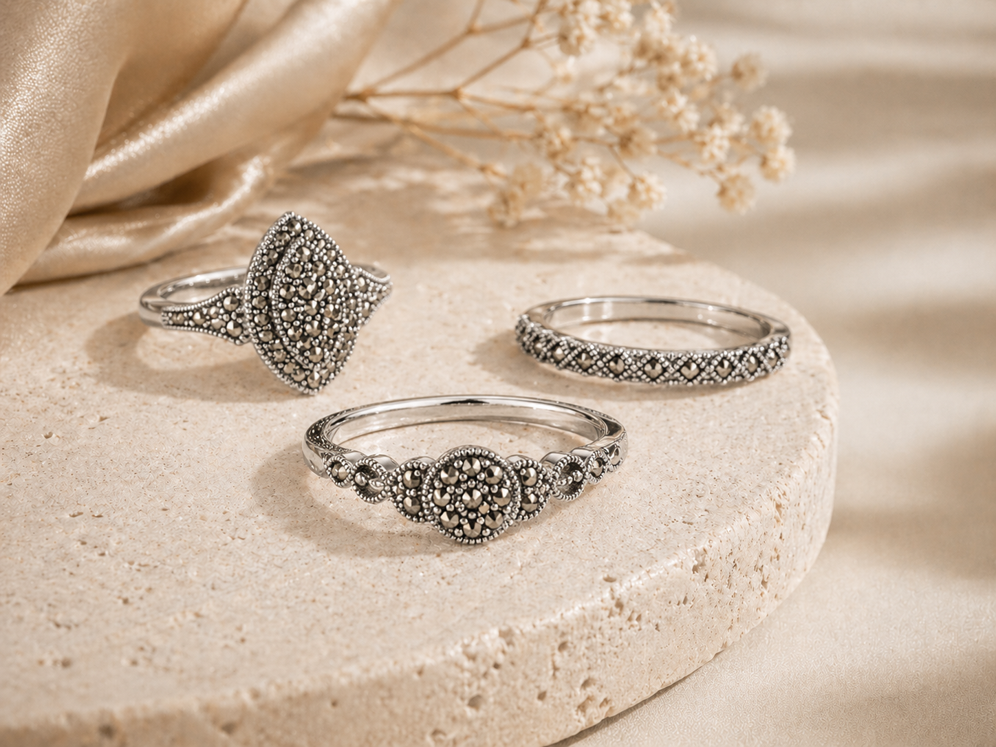 Marcasite Ring cover