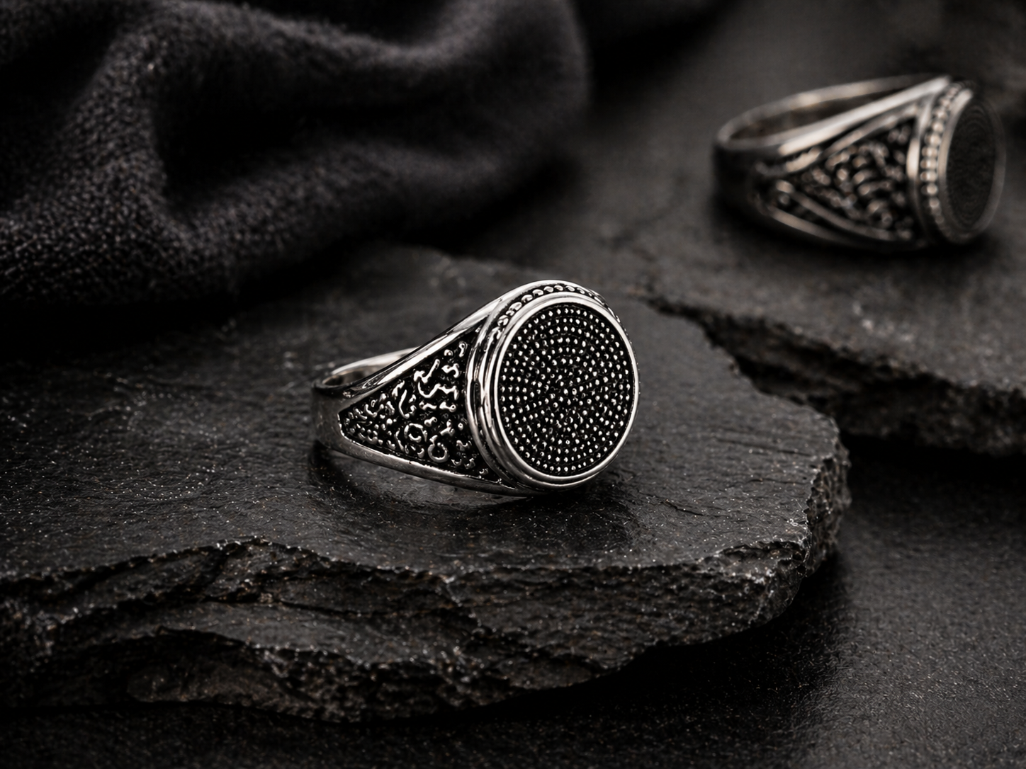 Micro Stone Rings cover